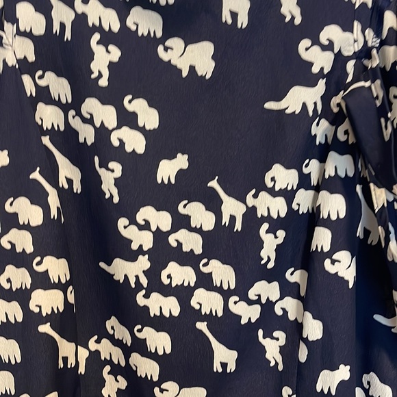 Escape from the Zoo Navy Blue Dress - Picture 8 of 14